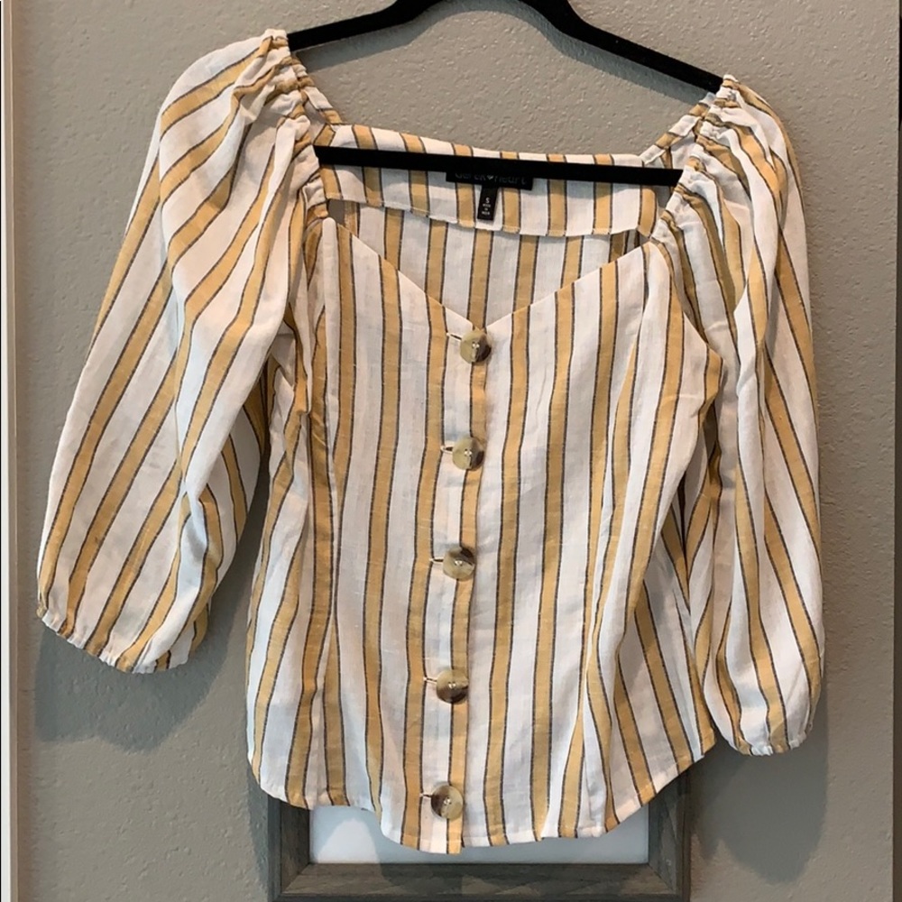 Striped Fashion Top